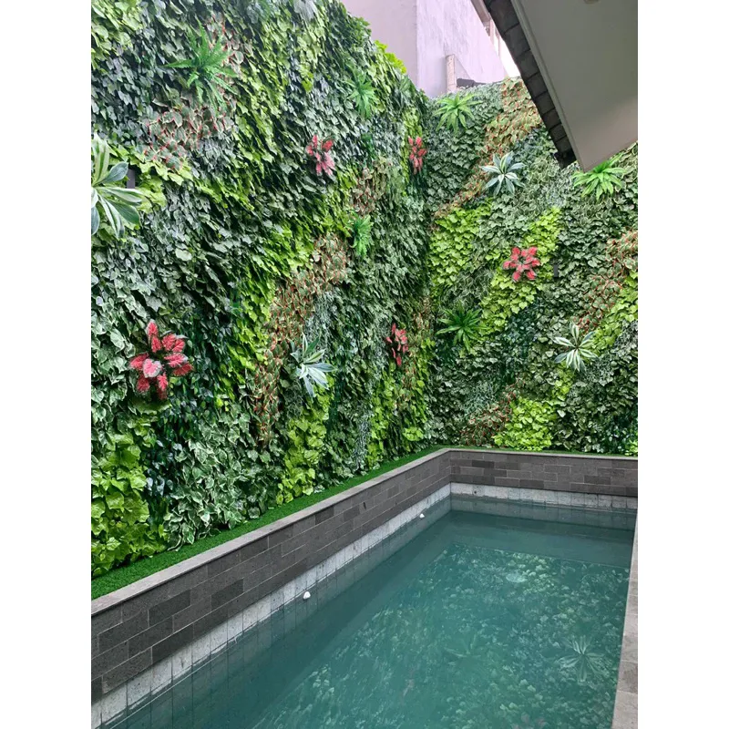 vertical garden di solo jawa tengah